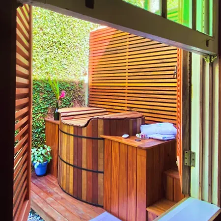 Velinn Pousada Gaia Gardens Paraty Exterior photo