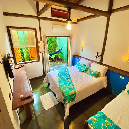 Velinn Pousada Gaia Gardens Paraty Exterior photo